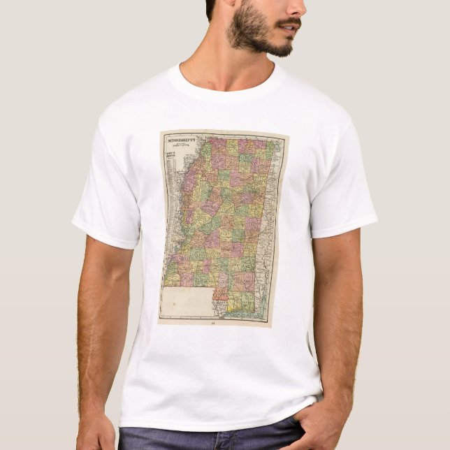 Mississippi 10 T-Shirt (Vorderseite)