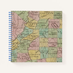 Mississippi 11 2 notizbuch