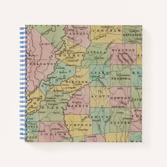 Mississippi 11 2 notizbuch (Vorderseite)