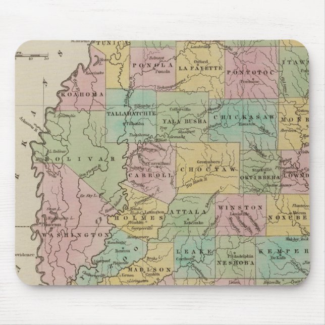 Mississippi 11 mousepad (Vorne)