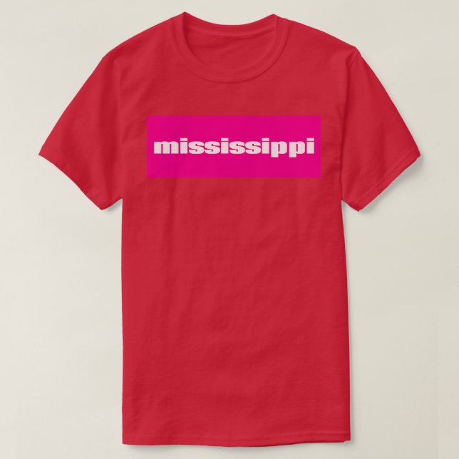 Mississippi 11 T-Shirt (Design vorne)