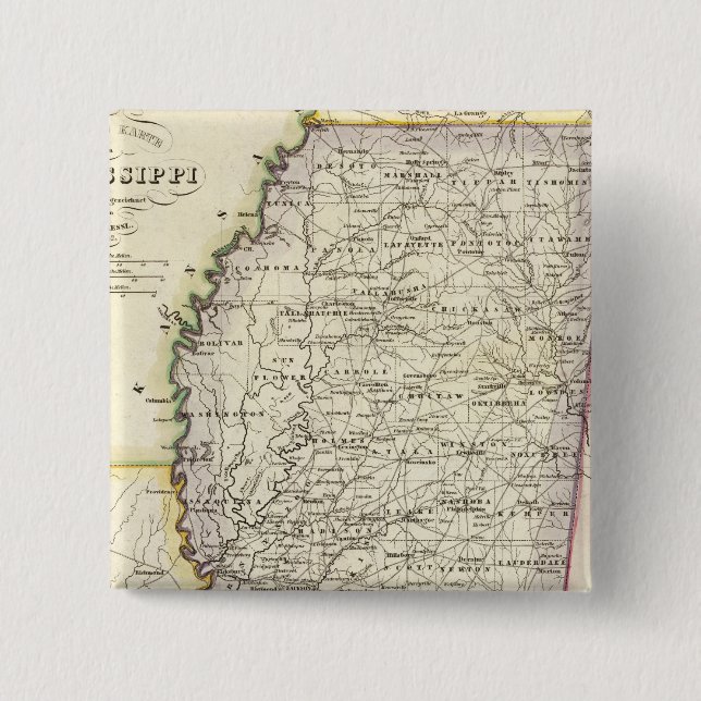 Mississippi 12 button (Vorderseite)