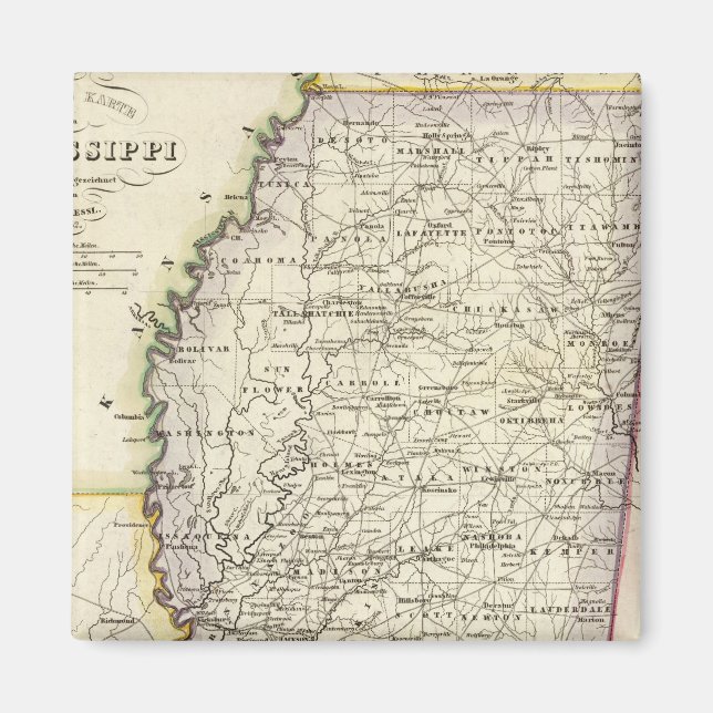 Mississippi 12 magnet (Vorne)