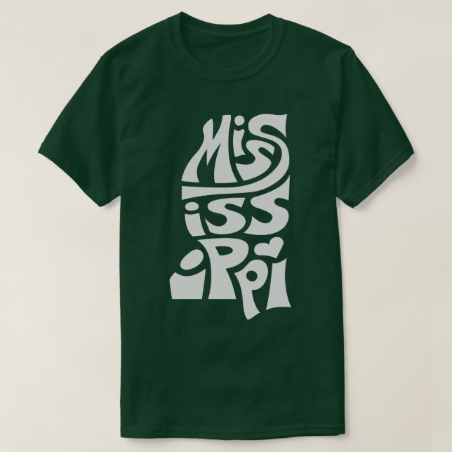 Mississippi 14 T-Shirt (Design vorne)