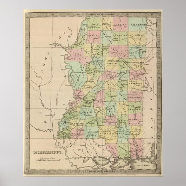 Mississippi 2 poster (Vorne)