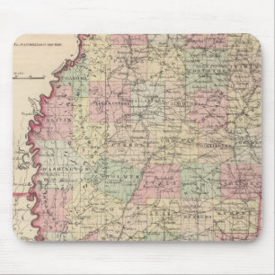 Mississippi 3 mousepad