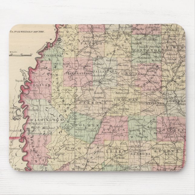 Mississippi 3 mousepad (Vorne)