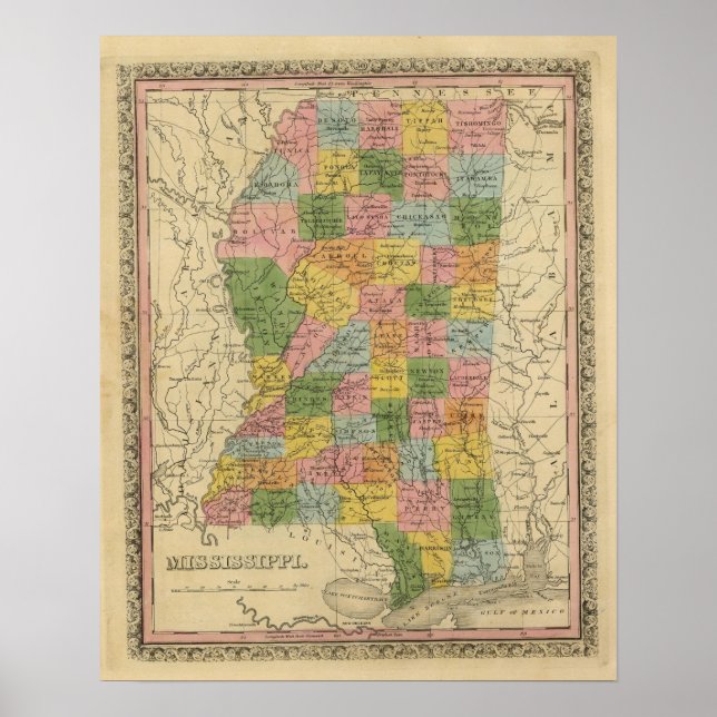 Mississippi 3 poster (Vorne)