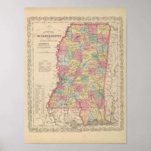 Mississippi 3 poster (Vorne)