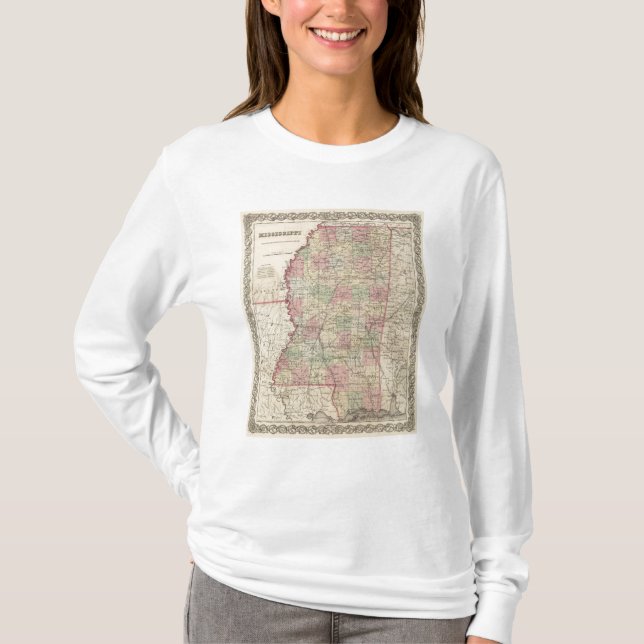 Mississippi 3 T-Shirt (Vorderseite)