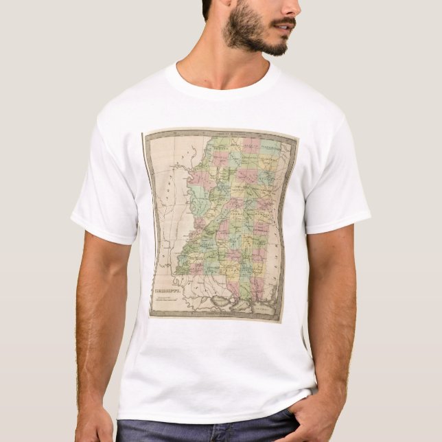 Mississippi 3 T-Shirt (Vorderseite)