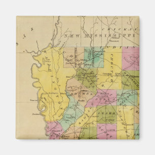 Mississippi 4 magnet