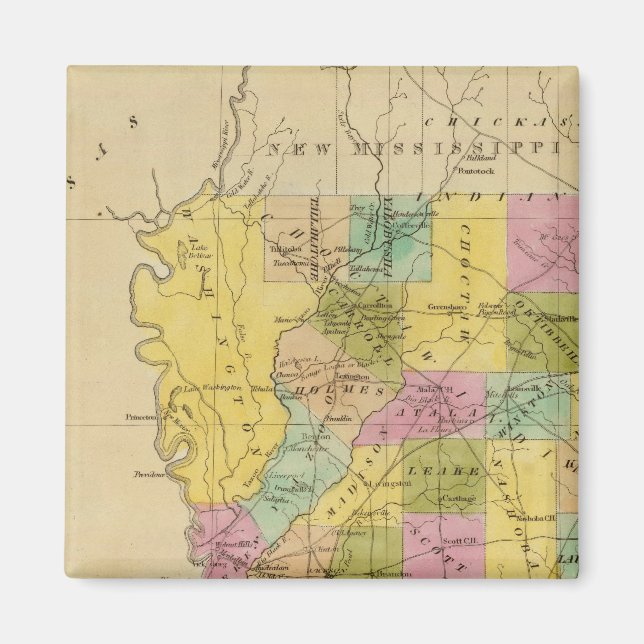 Mississippi 4 magnet (Vorne)