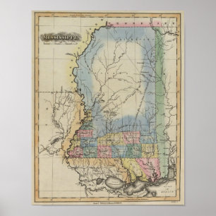 Mississippi 4 poster