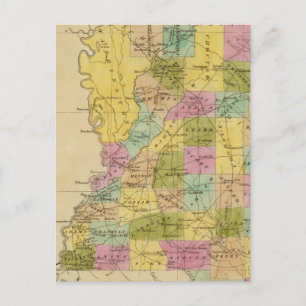 Mississippi 4 postkarte