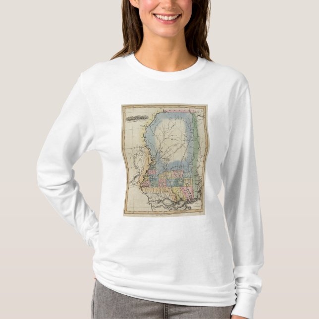 Mississippi 4 T-Shirt (Vorderseite)