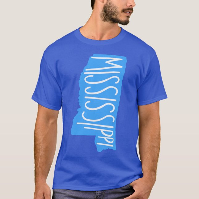 Mississippi 52 T-Shirt (Vorderseite)