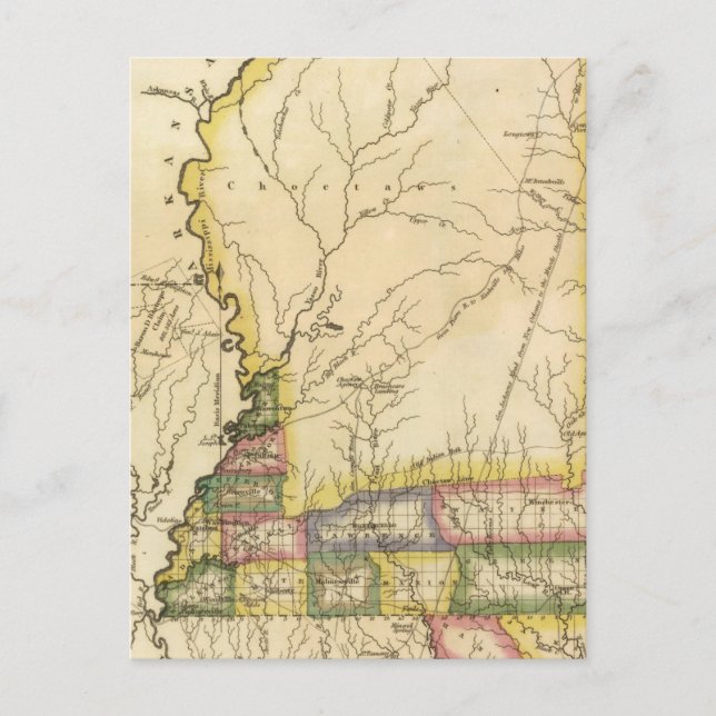 Mississippi 5 postkarte (Vorderseite)