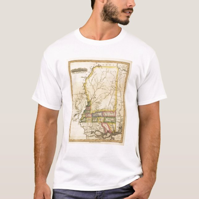 Mississippi 5 T-Shirt (Vorderseite)