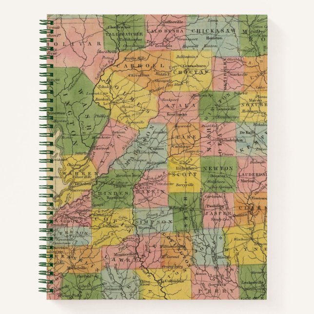 Mississippi 6 2 notizbuch (Vorderseite)