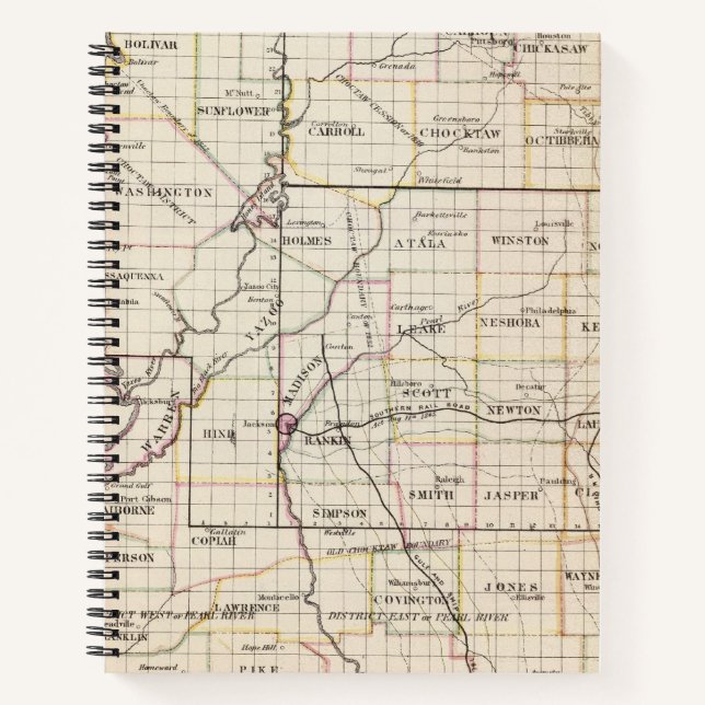 Mississippi 7 2 notizbuch (Vorderseite)