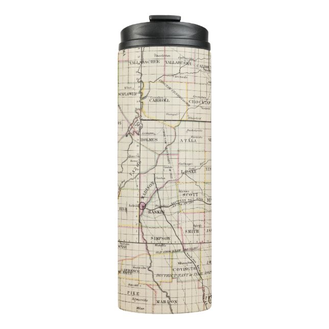Mississippi 7 2 thermosbecher (Vorderseite)