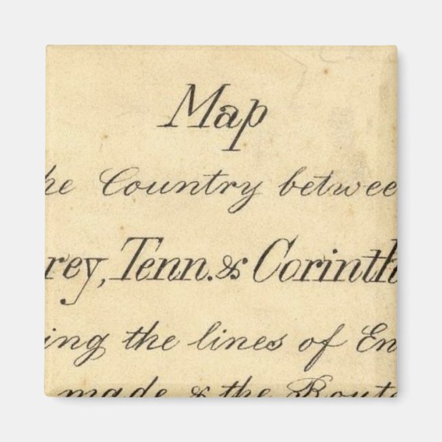 Mississippi 7 magnet (Vorne)