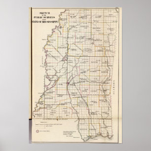 Mississippi 8 poster