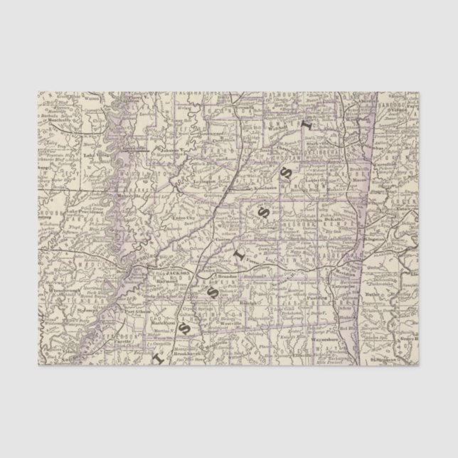 Mississippi 9 seidenpapier (Vorderseite)