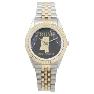 MISSISSIPPI  ARMBANDUHR