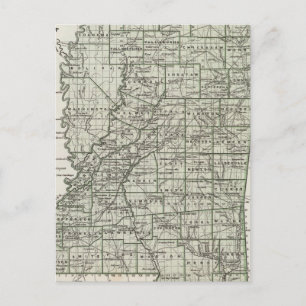 Mississippi Atlas Karte