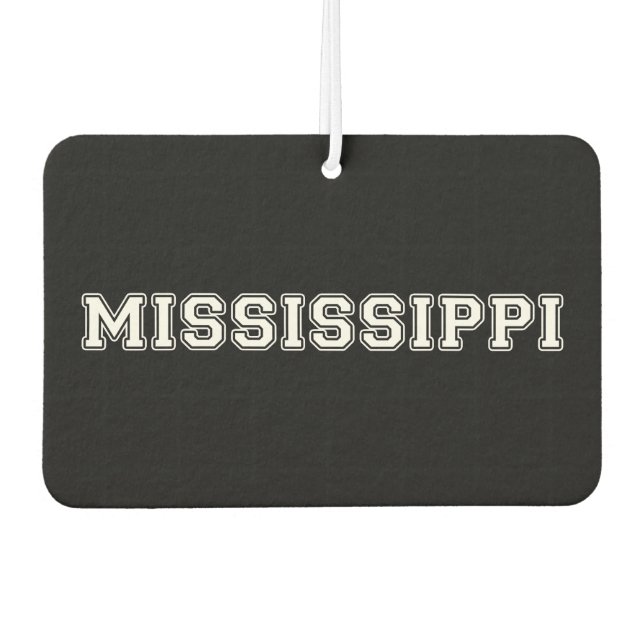 Mississippi Autolufterfrischer (Vorderseite)