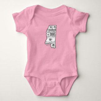 Mississippi Baby Strampler