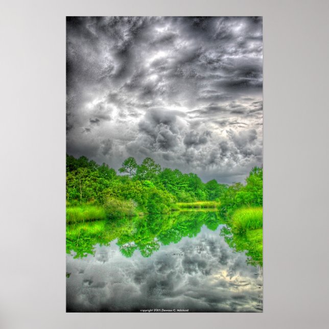 Mississippi Bayou Poster (Vorne)