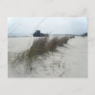 Mississippi Beach Postkarte