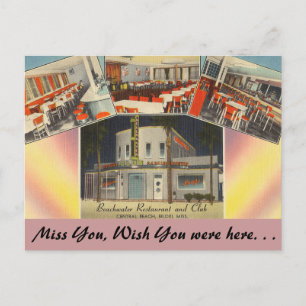 Mississippi, Beachwater Restaurant & Club Postkarte