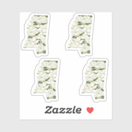 Mississippi-Blume Aufkleber