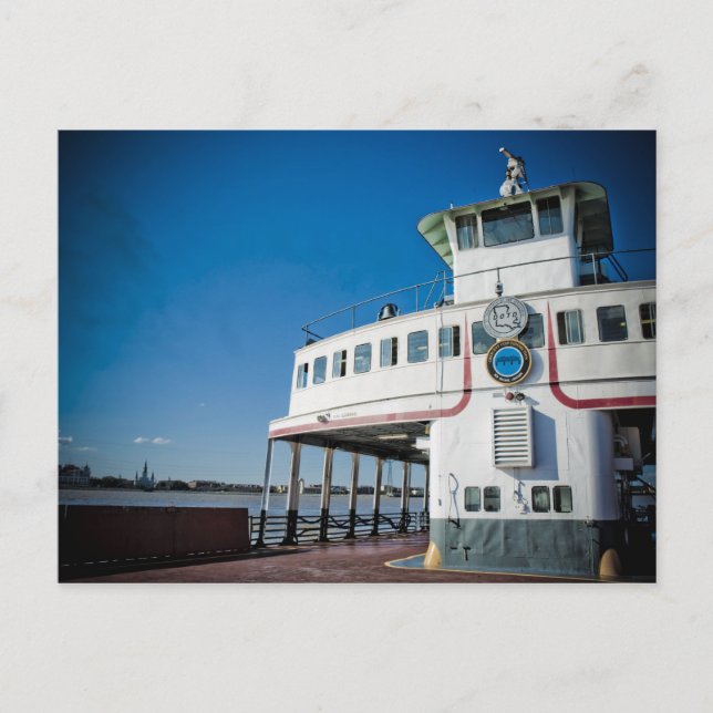 Mississippi Crossing Postkarte (Vorderseite)