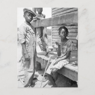 Mississippi Delta Children Postkarte