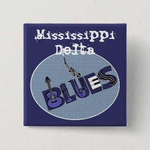 Mississippi-DeltaBlues-Knopf Button