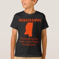Mississippi - die Verkündung dauert eine Sekunde