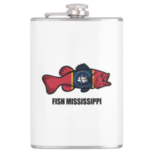 Mississippi Flachmann