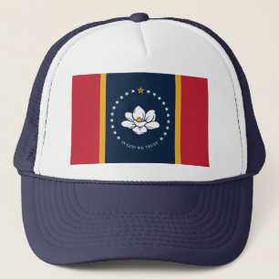 Mississippi Flag 2020 Neu Truckerkappe