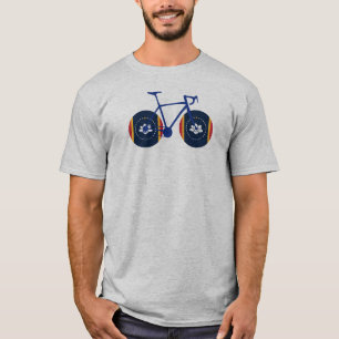 Mississippi Flag Cycling T-Shirt