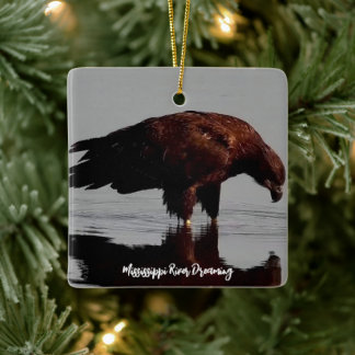 Mississippi Fluss Flyway: Flyway Dreaming Keramikornament