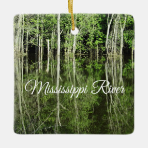 Mississippi Fluss Iowa Banks Keepake Ornament