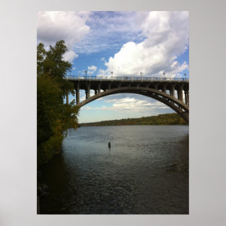 Mississippi-Fluss Poster