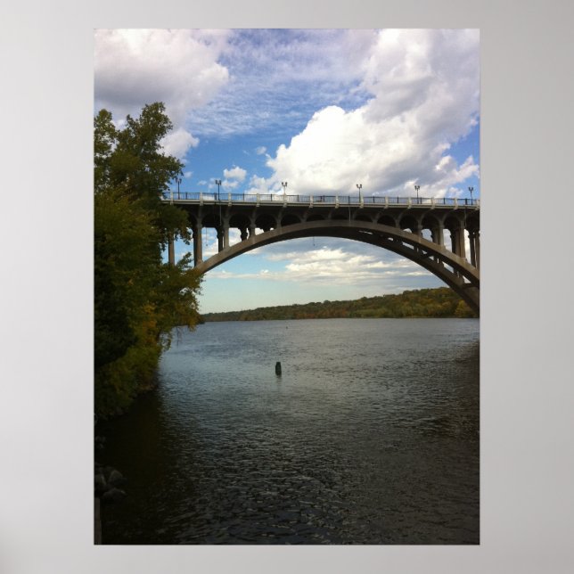 Mississippi-Fluss Poster (Vorne)