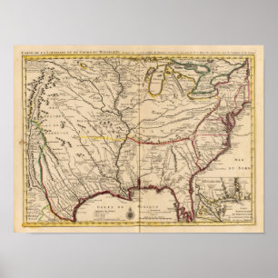 Mississippi-Fluss Poster