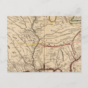 Mississippi-Fluss Postkarte